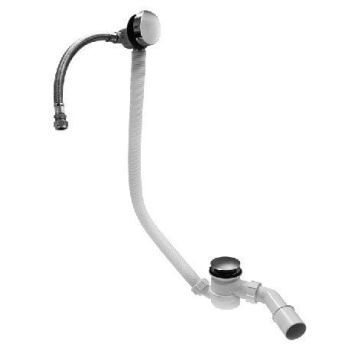 Syfon wannowy z napełnianiem przez przelew oraz korkiem klick-klack McAlpine HCN2600CC-15MM