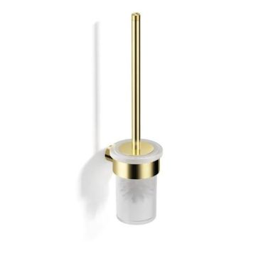 Szczotka toaletowa wisząca Stella Megan złoty champagne szczotkowany 13.430-GCB