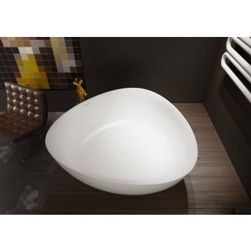 Wanna wolnostojąca 160x160 cm Riho Limited Oviedo biała B125001105