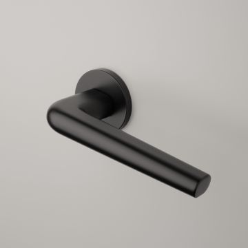 Klamka Enger Aprile Funkia rozeta R Slim 7mm czarny matowy ATFUNKIAR7SBLACK