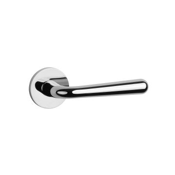 Klamka Enger Aprile Irga rozeta R Slim 7mm chrom polerowany ATIRGAR7SCP
