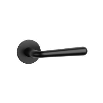Klamka Enger Aprile Irga rozeta R Slim 7mm czarny matowy ATIRGAR7SBLACK