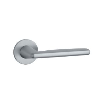 Klamka Enger Aprile Luna rozeta R Slim 7mm chrom satynowy ATLUNAR7SMSC
