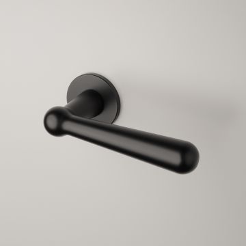 Klamka Enger Aprile Rosemary rozeta R super Slim 5mm czarny matowy ASROSEMARYR5SBK