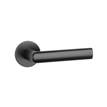 Klamka Enger Aprile Silena rozeta R Slim 7mm czarny matowy ATSILENAR7SBLACK