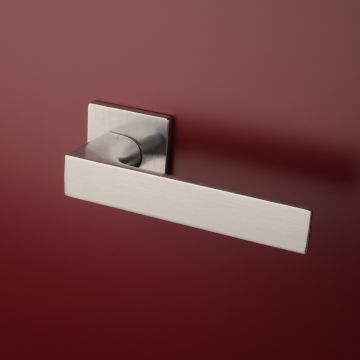 Klamka Enger Aprile Alisso rozeta Q super Slim 5mm chrom szczotkowany ASALISSOQ5SDSC