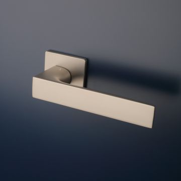 Klamka Enger Aprile Alisso rozeta Q super Slim 5mm nikiel ASALISSOQ5SSNM