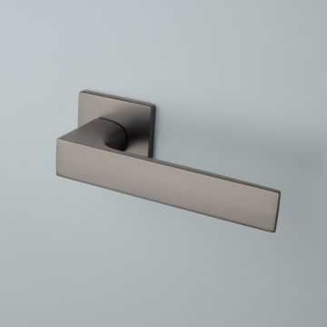 Klamka Enger Aprile Alisso rozeta Q super Slim 5mm grafit ASALISSOQ5SGYM