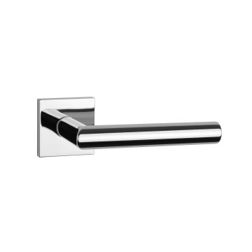Klamka Enger Aprile Arabis rozeta Q Slim 7mm chrom polerowany ATARABISQ7SCP