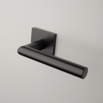 Klamka Enger Aprile Arabis rozeta Q Slim 7mm czarny matowy ATARABISQ7SBLACK
