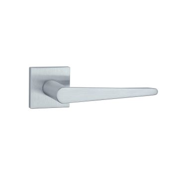 Klamka Enger Aprile Arnica rozeta Q Slim 7mm chrom satynowy ATARNICAQ7SMSC