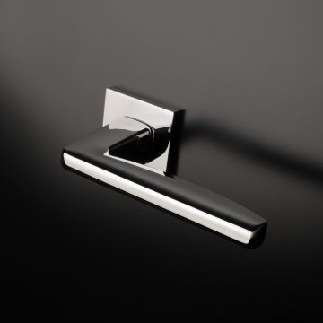 Klamka Enger Aprile Erba rozeta Q Slim 7mm chrom polerowany ATERBAQ7SCP