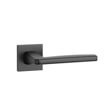 Klamka Enger Aprile Erba rozeta Q Slim 7mm czarny matowy ATERBAQ7SBLACK