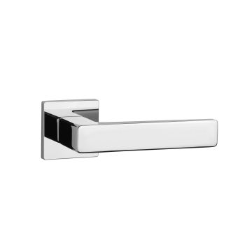 Klamka Enger Aprile Erica rozeta Q Slim 7mm chrom polerowany ASERICAQ7SLC
