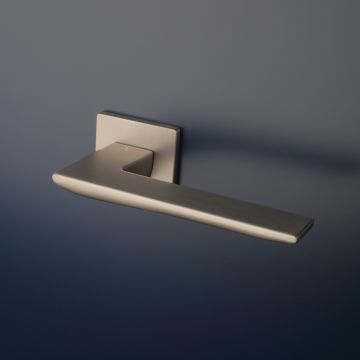 Klamka Enger Aprile Iris rozeta Q super Slim 5mm nikiel ASIRISQ5SSNM