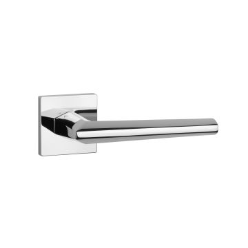 Klamka Enger Aprile Jasmina rozeta Q Slim 7mm chrom polerowany ASJASMINAQ7SLC