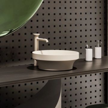 Bateria umywalkowa 24,7 cm z korkiem automatycznym Gessi Origini chrom 66005031