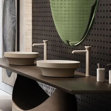 Bateria umywalkowa 31,7 cm Gessi Origini chrom 66004031