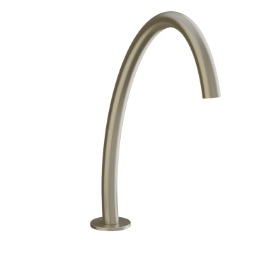 Wylewka stojąca 36,2 cm Gessi Origini chrom 66025031