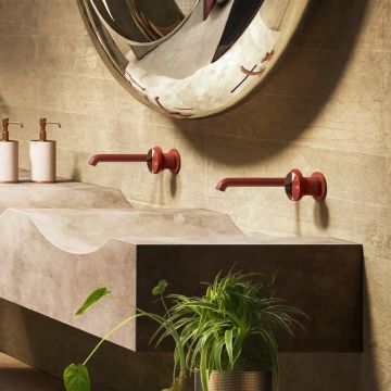 Wylewka ścienna 20,5 cm Gessi Origini chrom 66102031
