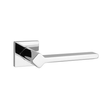 Klamka Enger Aprile Ninfea rozeta Q Slim 7mm chrom polerowany ASNINFEAQ7SLC