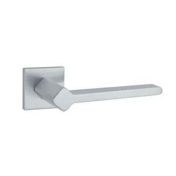 Klamka Enger Aprile Ninfea rozeta Q Slim 7mm chrom satynowy ASNINFEAQ7SSC