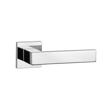 Klamka Enger Aprile Pina rozeta Q Slim 7mm chrom polerowany ASPINAQ7SLC