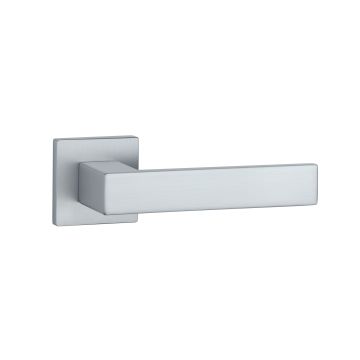 Klamka Enger Aprile Pina rozeta Q Slim 7mm chrom satynowy ASPINAQ7SSC