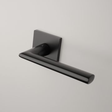 Klamka Enger Aprile Primula rozeta Q Slim 7mm czarny matowy ATPRIMULAQ7SBLACK
