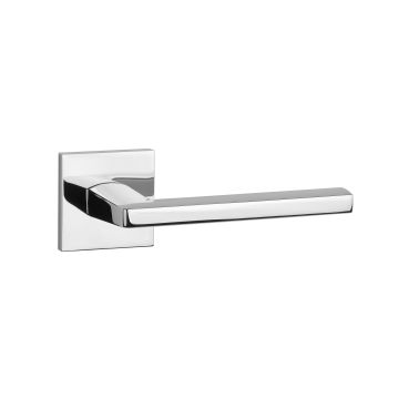 Klamka Enger Aprile Pyrola rozeta Q Slim 7mm chrom polerowany ATPYROLAQ7SCP
