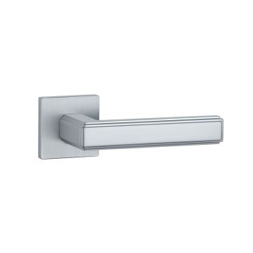 Klamka Enger Aprile Raflesia rozeta Q Slim 7mm chrom satynowy ASRAFLESIAQ7SSC