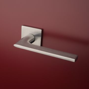 Klamka Enger Aprile Salvia rozeta Q super Slim 5mm chrom szczotkowany ASSALVIAQ5SDSC