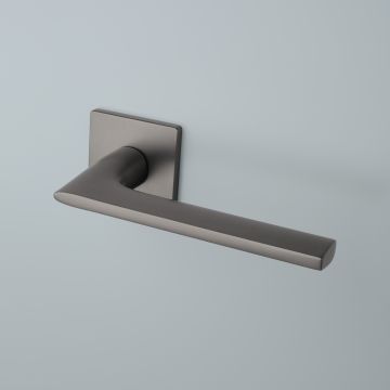 Klamka Enger Aprile Salvia rozeta Q super Slim 5mm grafit ASSALVIAQ5SGYM