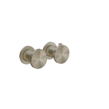 Bateria natryskowa termostatyczna 2-drożna Gessi Origini chrom 66134031