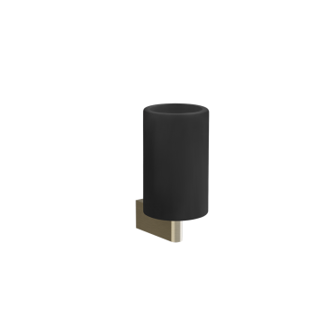 Kubek Gessi Origini czarny/chrom 66408031