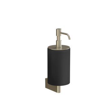Dozownik do mydła Gessi Origini czarny/chrom 66414031