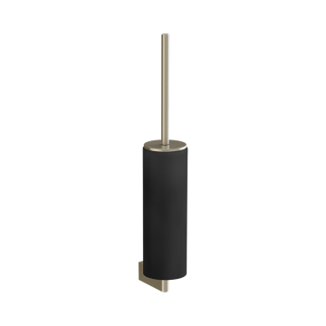 Szczotka WC Gessi Origini czarna/chrom 66420031