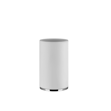 Kubek Gessi Origini biały/chrom 58531031