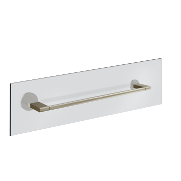Wieszak na ręcznik do mocowania na szkle 45 cm Gessi Origini chrom 66513031