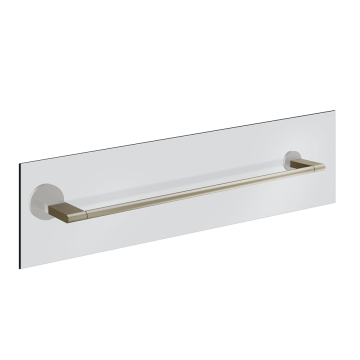 Wieszak na ręcznik do mocowania na szkle 60 cm Gessi Origini chrom 66515031