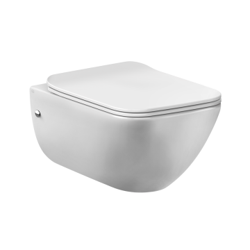 Miska WC z wolnoopadającą deską Gessi Goccia biała 39118518