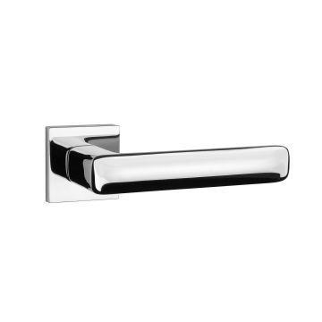 Klamka Enger Aprile Stella rozeta Q Slim 7mm chrom polerowany ASSTELLAQ7SLC