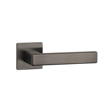Klamka Enger Aprile Tilia rozeta Q super Slim 5mm antracyt matowy PVD ASTILIAQ5SUS-APVD