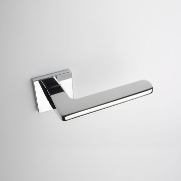 Klamka Enger Aprile Yuka rozeta Q Slim 7mm chrom polerowany ASYUKAQ7SLC