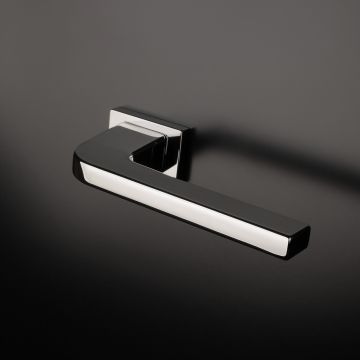 Klamka Enger Aprile Ismena rozeta RT Slim 7mm chrom polerowany ASISMENART7SLC