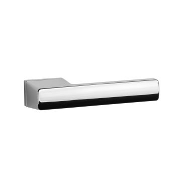 Klamka Enger Aprile Brisa rozeta RTH Slim 7mm chrom polerowany ASBRISARTH7SLC