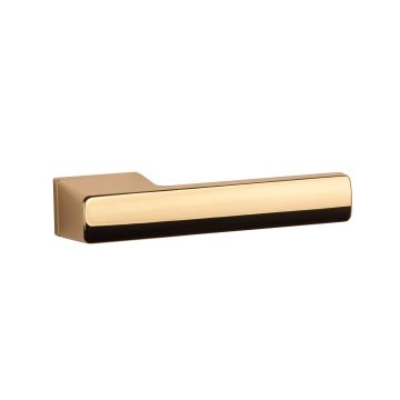 Klamka Enger Aprile Brisa rozeta RTH Slim 7mm złoty polerowany PVD ASBRISARTH7SLGPVD