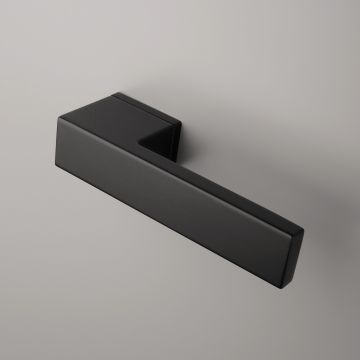 Klamka Enger Aprile Carlina rozeta RTH Slim 7mm czarny matowy ASCARLINARTH7SBK