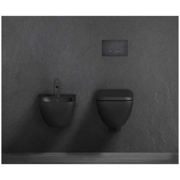Miska WC wisząca Gessi Goccia czarny mat 39113532