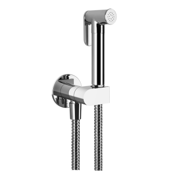Bidetka ścienna Gessi Tondo chrom 45126031